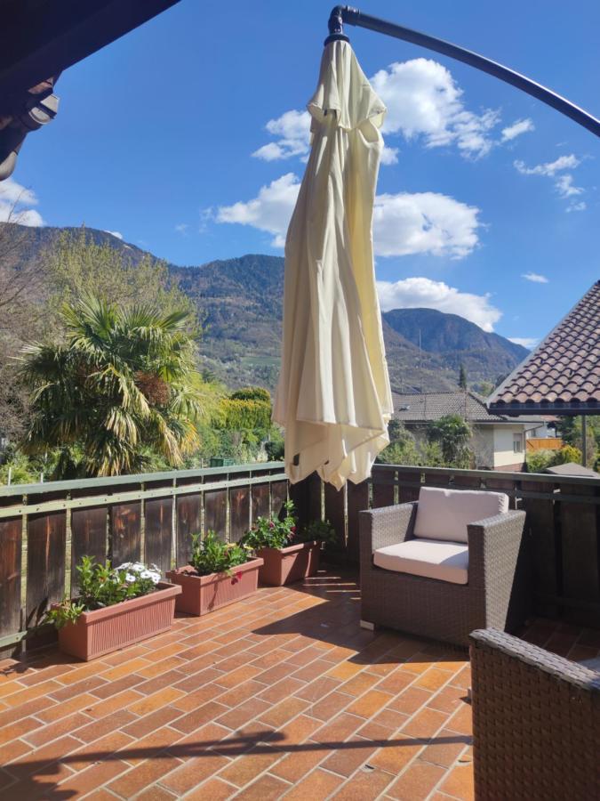 Nora S Home 2 - Panoramic Terrace & Bio Garden Merano Eksteriør bilde