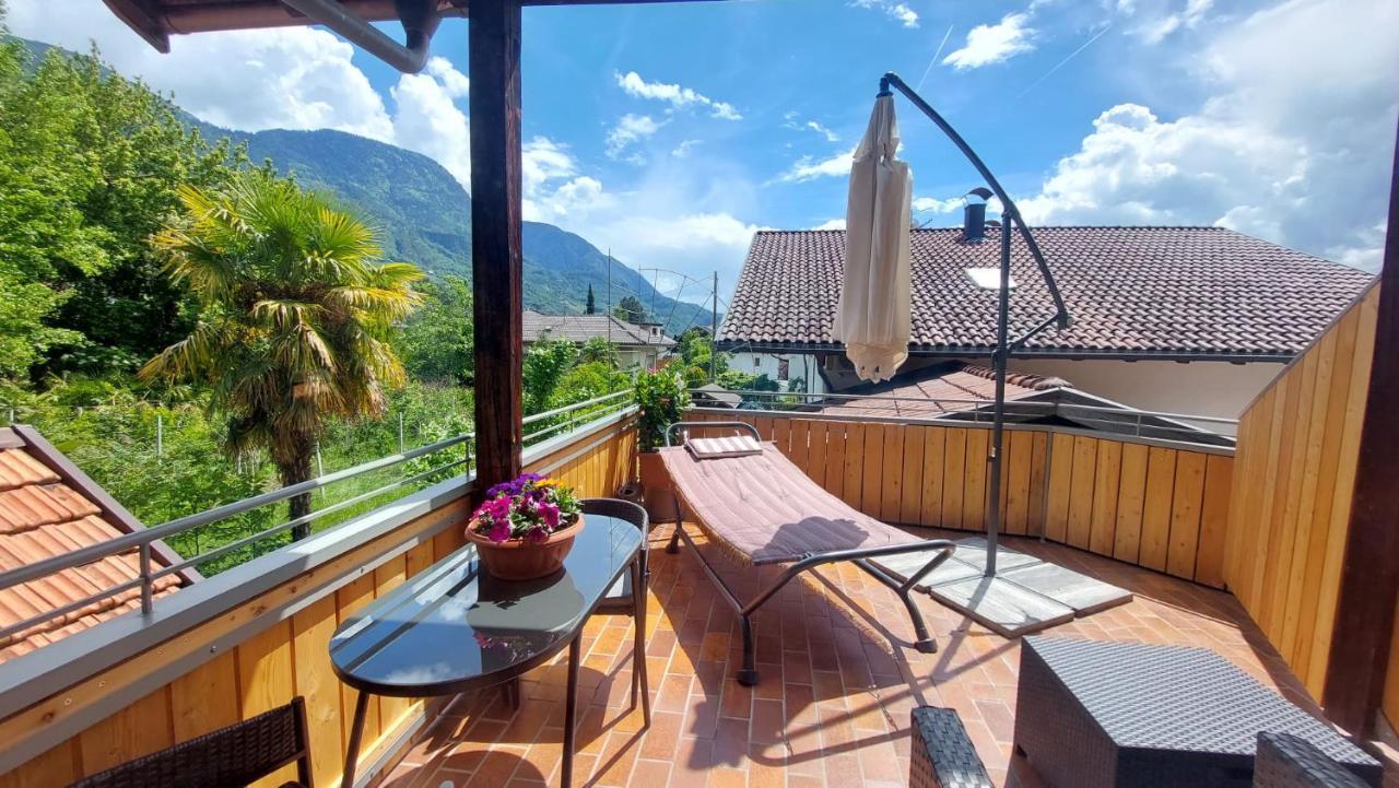 Nora S Home 2 - Panoramic Terrace & Bio Garden Merano Eksteriør bilde