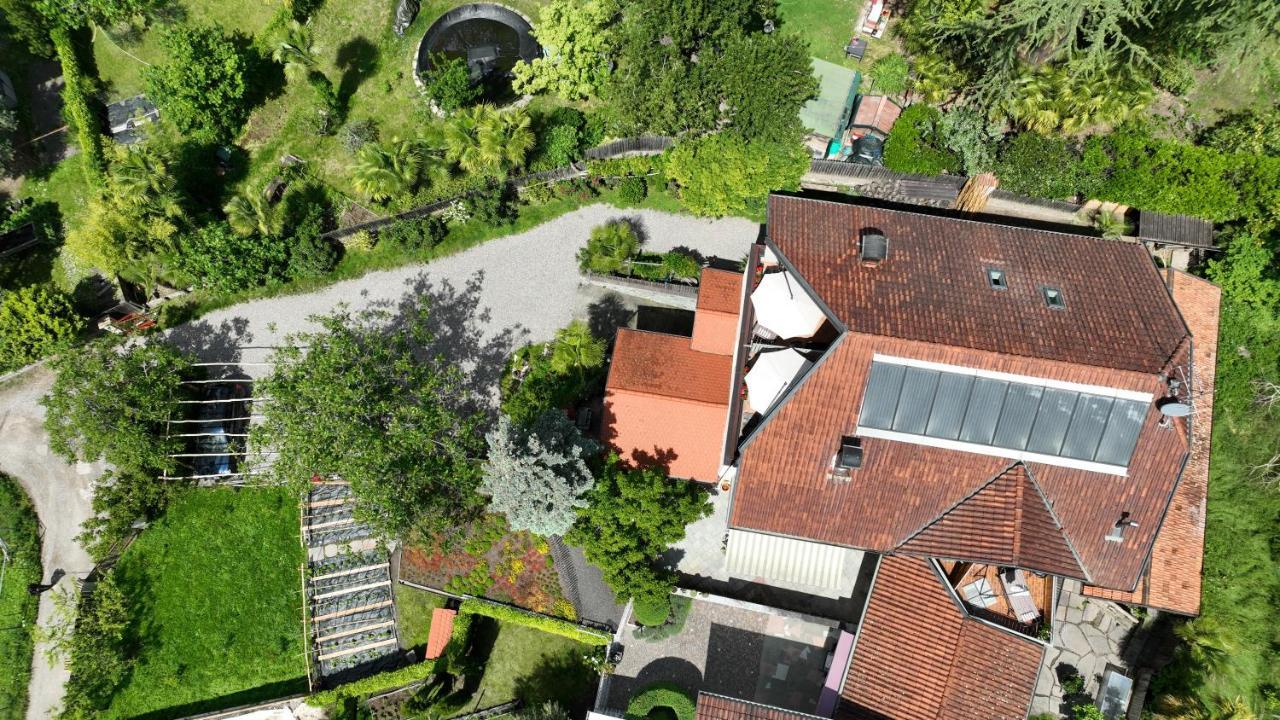 Nora S Home 2 - Panoramic Terrace & Bio Garden Merano Eksteriør bilde