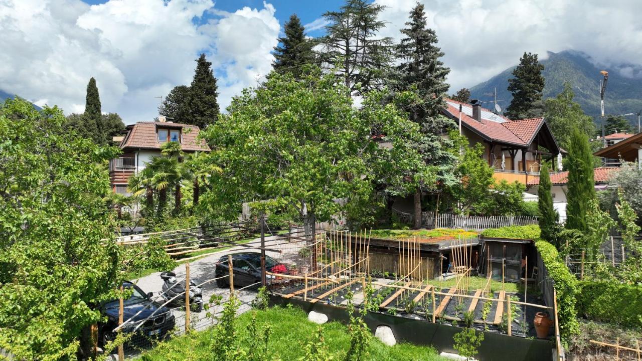 Nora S Home 2 - Panoramic Terrace & Bio Garden Merano Eksteriør bilde
