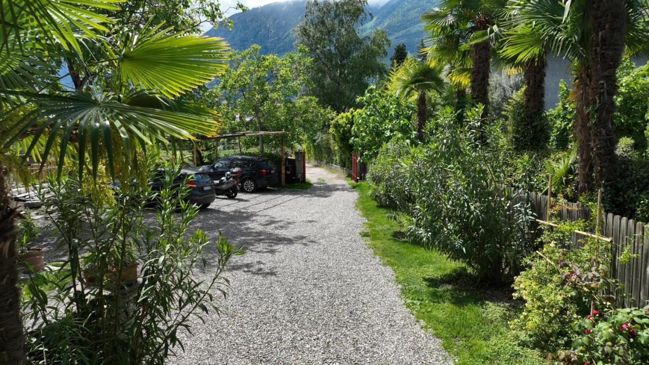 Nora S Home 2 - Panoramic Terrace & Bio Garden Merano Eksteriør bilde