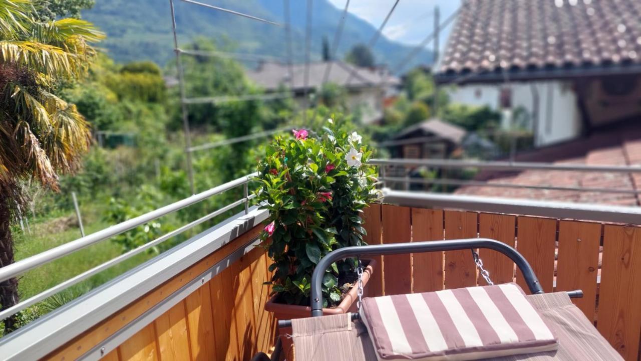 Nora S Home 2 - Panoramic Terrace & Bio Garden Merano Eksteriør bilde